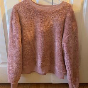 Pink Cozy Crewneck
